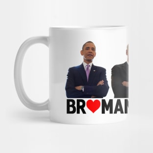 Obama & Biden - bromance Mug